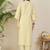 Women Floral Embroidered Regular Beads and Stones Pure Cotton Kurta with Trousers