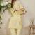 Women Floral Embroidered Regular Beads and Stones Pure Cotton Kurta with Trousers