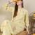 Women Floral Embroidered Regular Beads and Stones Pure Cotton Kurta with Trousers
