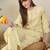Women Floral Embroidered Regular Beads and Stones Pure Cotton Kurta with Trousers
