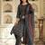 Women Ethnic Motifs Printed Regular Pure Cotton Kurta with Trousers & With Dupatta