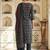 Women Ethnic Motifs Printed Regular Pure Cotton Kurta with Trousers & With Dupatta