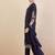 Women Solid Woven Design Kurta with Pyjama & Dupatta
