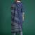Ethnic Motifs Printed Regular Pure Cotton Kurta With Trousers & Dupatta