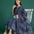 Ethnic Motifs Printed Regular Pure Cotton Kurta With Trousers & Dupatta