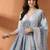 Women Ethnic Motifs Printed Panelled Pure Cotton Kurta with Trousers & With Dupatta