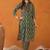 Women Ethnic Motifs Printed Regular Pure Cotton Kurta with Trousers