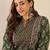 Women Ethnic Motifs Printed Regular Pure Cotton Kurta with Trousers