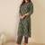 Women Ethnic Motifs Printed Regular Pure Cotton Kurta with Trousers