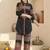 Women Ethnic Motifs Printed Regular Beads and Stones Pure Cotton Kurta with Palazzos