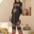 Women Ethnic Motifs Printed Regular Beads and Stones Pure Cotton Kurta with Palazzos