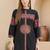 Women Ethnic Motifs Printed Regular Beads and Stones Pure Cotton Kurta with Palazzos