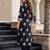 Women Floral Printed Regular Sequinned Pure Cotton Kurta with Trousers & With Dupatta