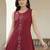 Women Ethnic Motifs Embroidered Regular Thread Work Pure Cotton Kurta with Palazzos