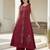 Women Ethnic Motifs Embroidered Regular Thread Work Pure Cotton Kurta with Palazzos
