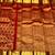 Red color art silk blend sarees with blouse