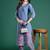 Women Floral Printed Regular Pure Cotton Kurta with Trousers