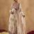 Women Floral Printed Empire Pure Cotton Kurta with Trousers & With Dupatta