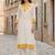 Women Floral Embroidered Regular Thread Work Pure Cotton Kurta with Trousers