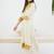 Women Floral Embroidered Regular Thread Work Pure Cotton Kurta with Trousers