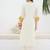 Women Floral Embroidered Regular Thread Work Pure Cotton Kurta with Trousers