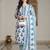 Floral Printed Pure Cotton Kurta With Trousers & Dupatta