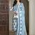 Floral Printed Pure Cotton Kurta With Trousers & Dupatta