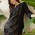 Ethnic Motifs Embroidered Notch Neck Thread Work Pure Cotton Kurta With Palazzos