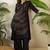Ethnic Motifs Embroidered Notch Neck Thread Work Pure Cotton Kurta With Palazzos