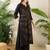 Ethnic Motifs Embroidered Notch Neck Thread Work Pure Cotton Kurta With Palazzos