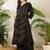 Ethnic Motifs Embroidered Notch Neck Thread Work Pure Cotton Kurta With Palazzos