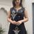 Women Ethnic Motifs Embroidered Cotton A-Line Kurta with Palazzos
