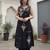 Women Ethnic Motifs Embroidered Cotton A-Line Kurta with Palazzos