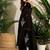 Geometric Embroidered Mandarin Collar Thread Work Pure Cotton Kurta & Palazzo