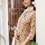Women Floral Printed Regular Thread Work Pure Cotton Kurta with Patiala & With Dupatta