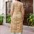 Women Floral Printed Regular Thread Work Pure Cotton Kurta with Patiala & With Dupatta