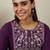Floral Embroidered Sequinned Pure Cotton Kurta With Trousers