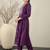 Floral Embroidered Sequinned Pure Cotton Kurta With Trousers