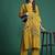 Floral Embroidered Pure Cotton Kurta with Trousers & Dupatta