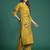 Floral Embroidered Pure Cotton Kurta with Trousers & Dupatta
