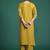 Floral Embroidered Pure Cotton Kurta with Trousers & Dupatta