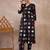 Women Printed Pleated Pure Cotton Kurta with Trousers