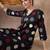Women Printed Pleated Pure Cotton Kurta with Trousers