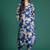Women Ethnic Motifs Printed Regular Pure Cotton Kurta with Trousers