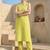 Women Floral Printed Regular Pure Cotton Kurta with Trousers