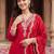 Women Ethnic Motifs Embroidered Regular Thread Work Liva Kurta with Trousers & With Dupatta