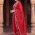 Women Ethnic Motifs Embroidered Regular Thread Work Liva Kurta with Trousers & With Dupatta