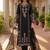 Women Floral Embroidered Regular Thread Work Kurta with Trousers & With Dupatta
