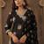 Women Floral Printed Regular Pure Cotton Kurta with Trousers & With Dupatta