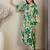Women Floral Printed Regular Pure Cotton Kurta with Trousers